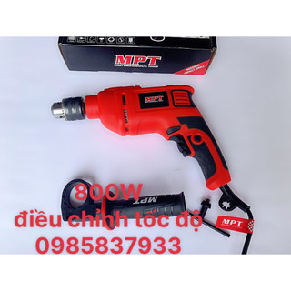 Máy khoan 800w mid8003 mpt tại máy ntt bảo hành dài hạn sử dụng dễ dàng điều chỉnh tốc độ