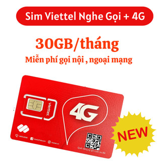 Sim Data Vào Mạng Gói Cước sim 4G Viettel Tặng Phút Gọi Nội Ngoại Mạng + Data Truy Cập Free 1 Tháng V90B