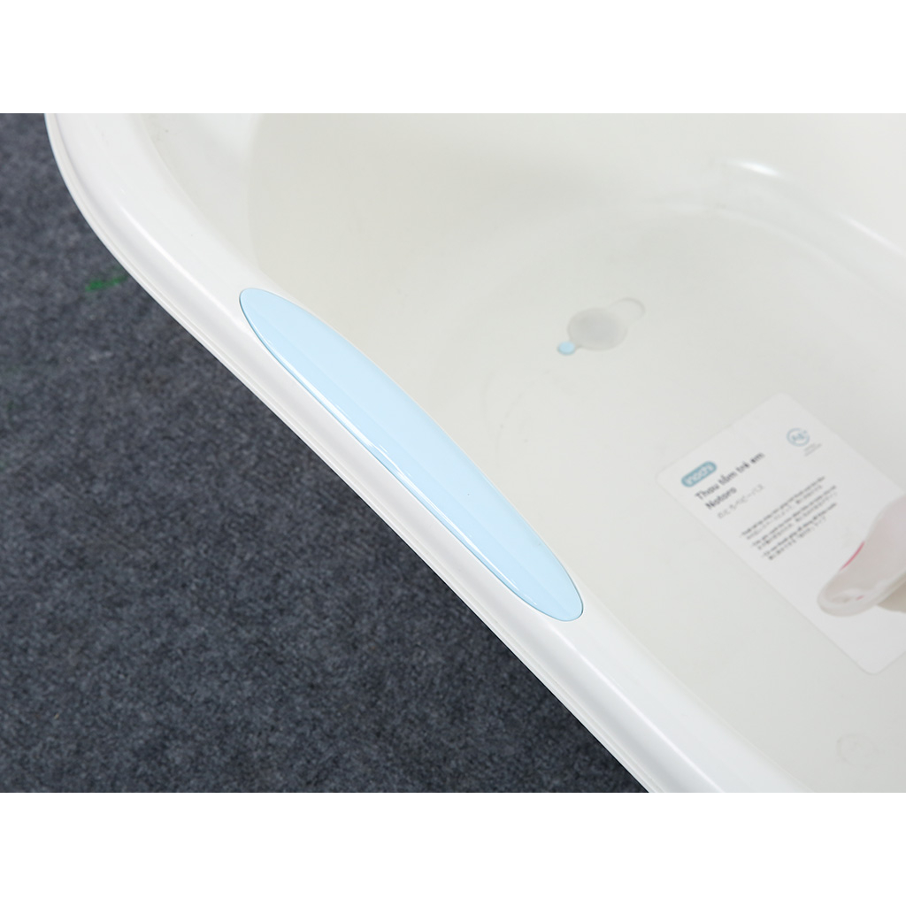 Chậu Tắm Cho Bé Notoro INOCHI Nhật Bản Loại Lớn Có Tay Nắm