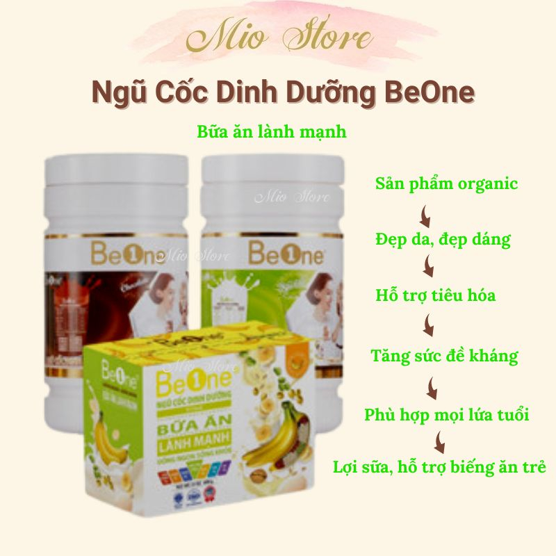 Ngũ cốc Beone, ngũ cốc dinh dưỡng Beone hỗ trợ biếng ăn ở trẻ,lợi sữa, tăng sức đề kháng, đẹp da dùng cho mọi lứa tuổi