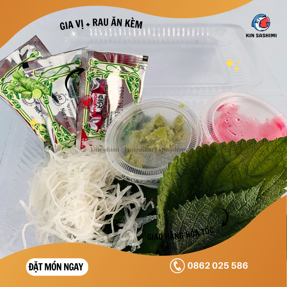 Set rau ăn kèm
