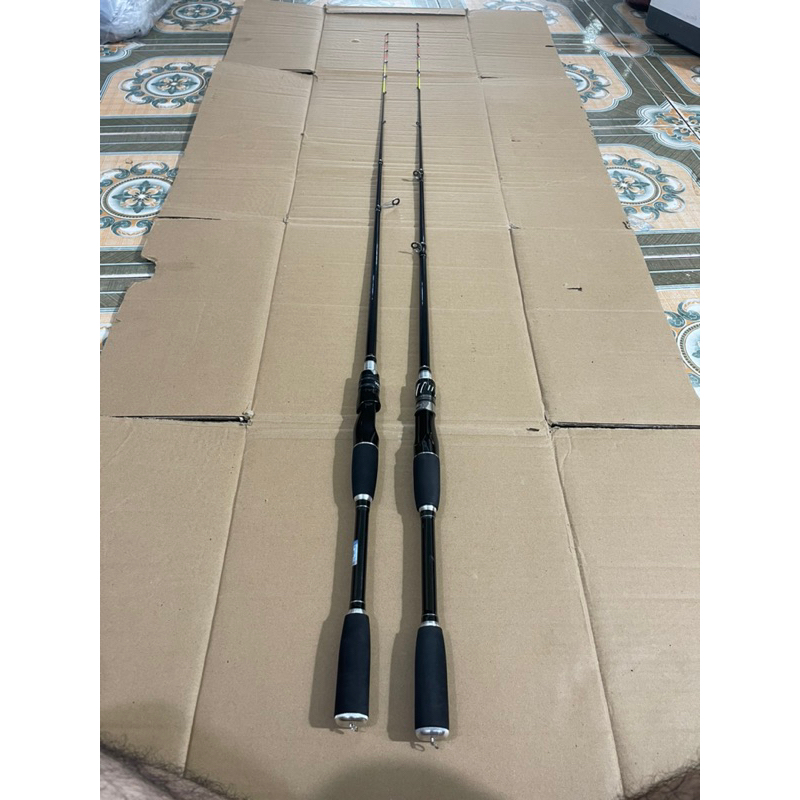 Cần ikada cán trơn