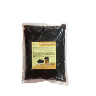 Trân châu 3Q - Trân châu ăn liền đường đen, trân châu trắng BKB 1kg