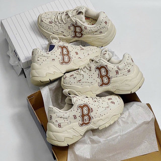 GIÀY M’LB BIG’BAG B CHUNKY MONOGRAM WHITE BROW SC [ Full Box + Free Ship ]