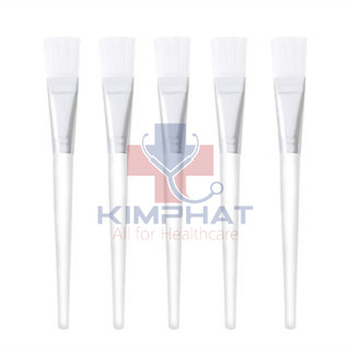 Cọ đắp mặt nạ, cọ quét nạ,cọ cán gỗ trộn mặt nạ