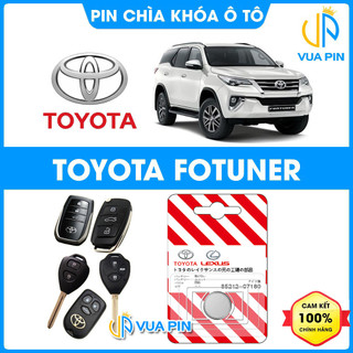 Pin chìa khóa ô tô Toyota Fortuner chính hãng TOYOTA - Pin chính hãng