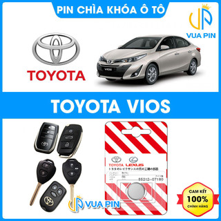 Pin chìa khóa ô tô Toyota Vios chính hãng Toyota - Pin chính hãng