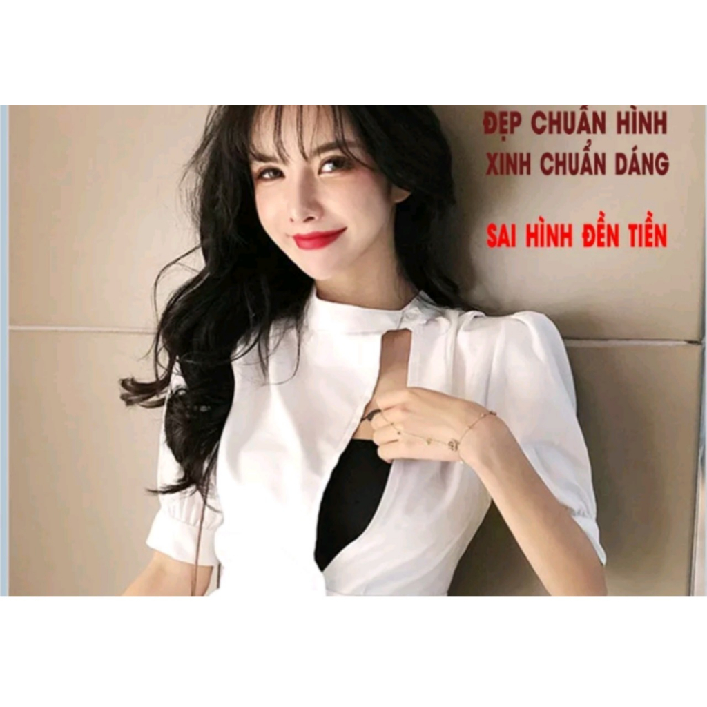 Cổ khuy patriot tay lỡ
