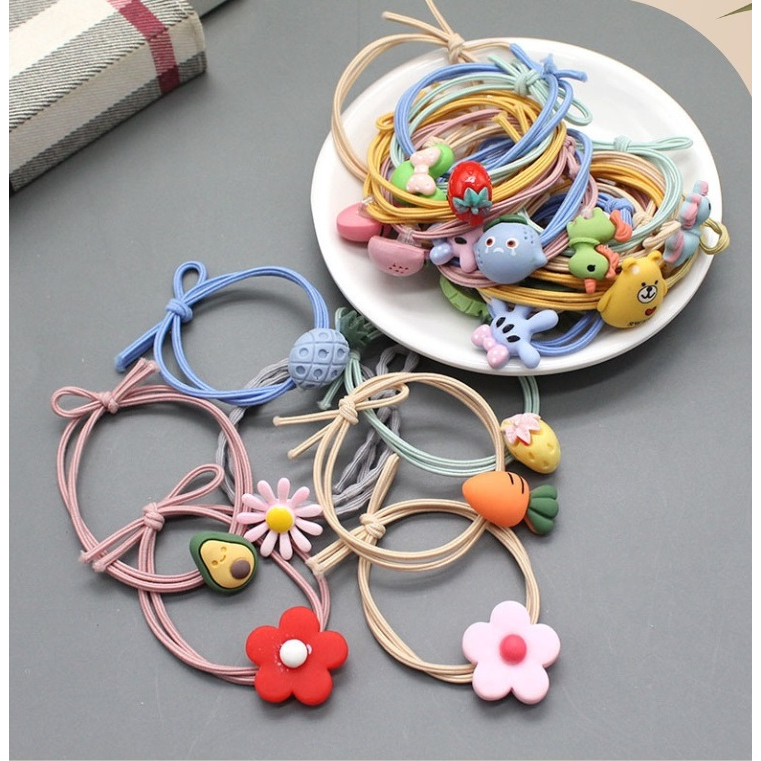 Váy Đầm Thiết Kế Bé Gái 2 Lớp Hoa Nhí Xinh Dễ Thương Cho Trẻ Em Mùa Hè, Đi Chơi, Du Lịch - CAFE_BABY079