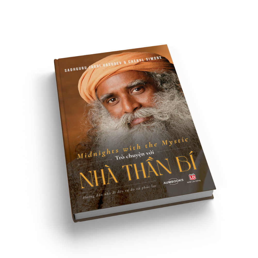 Sách Trò chuyện Với Nhà Thần Bí - Sadhguru