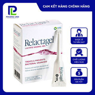 Relactagel Gel chăm sóc Phụ Khoa, Khoẻ Vùng Kín, Hỗ trợ Phòng Ngừa Khuẩn (nhập khẩu chính hãng)