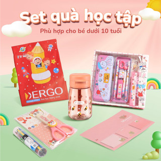 Bộ đồ dùng dụng cụ học tập cho bé