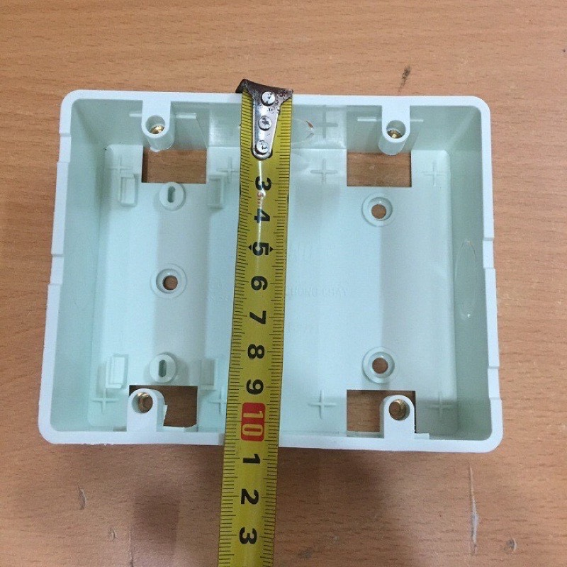 Sino - Đế Sino âm đơn/đôi chống cháy S2157/D - chính hãng Sino