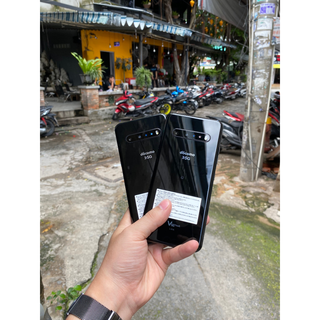 điện thoại lg v60 docomo bản nhật 1 sim ram 8/128g chíp snapdaragon 865 siêu mạnh