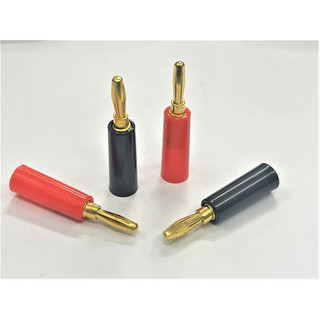 Combo 2 đôi rắc xi loa bắp chuối nhựa đen đỏ