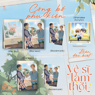 Sách - Vệ Sĩ Tạm Thời (Tập 2)