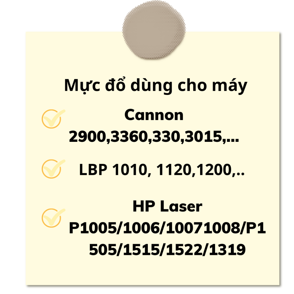 Mực in, mực đổ máy in, mực đổ máy in canon 2900 siêu đậm siêu nét  140g