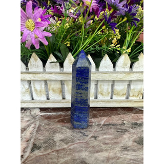 Trụ đá phong thủy trấn thạch đá Lapis Lazuli