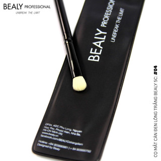 Cọ Tán Phấn Hốc Mắt Cán Đen BEALY No.04