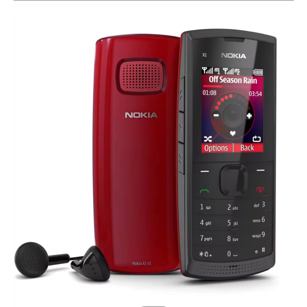 Điện thoại Nokia X1-01 2SIM/Chính Hãng - Pin Trâu - Loa To