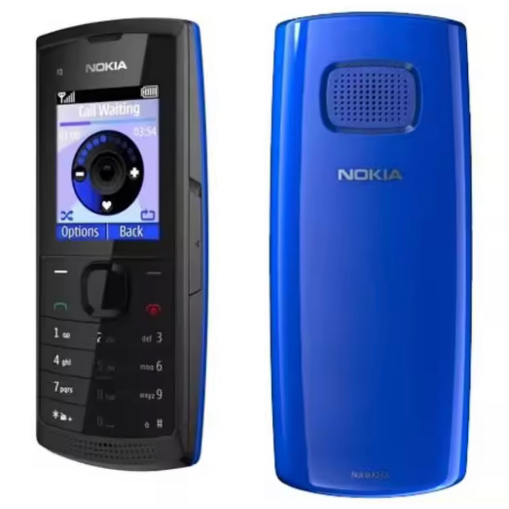 Điện thoại Nokia X1-01 2SIM/Chính Hãng - Pin Trâu - Loa To