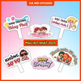 Hashtag Cầm Tay, Hastag Đám Cưới, Sinh Nhật, Khai Trương, Họp Lớp, Bảng Hagtag Chụp Ảnh Đa Dạng Mẫu Hot Nhất Năm 2023