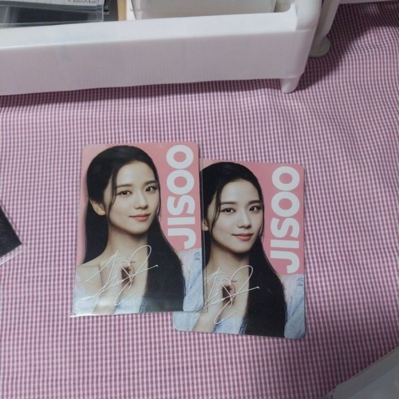 card Oreo Jisoo blackpink off(đọc kĩ mô tả)