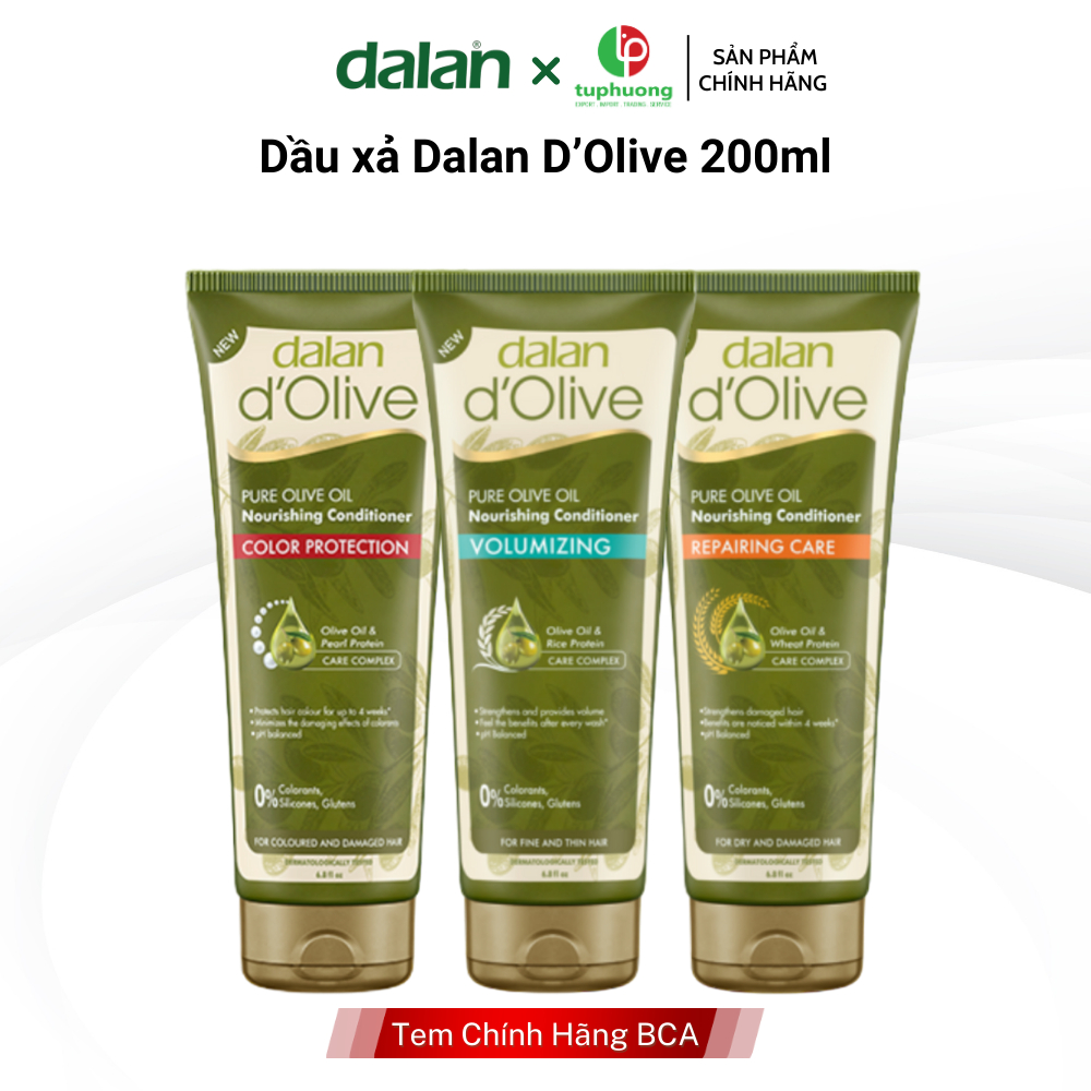 Dầu xả Dalan D’Olive Conditioner 200ml