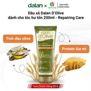 Dầu xả Dalan D’Olive Conditioner 200ml