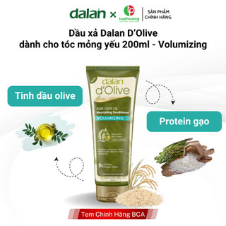 Dầu xả Dalan D’Olive Conditioner 200ml