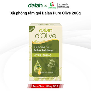 Xà phòng tắm gội Dalan Pure Olive Bath And Body Soap Nourishing 200g