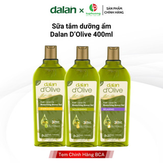 Sữa tắm dưỡng ẩm Dalan D’Olive 400ml