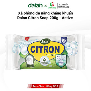 Xà phòng đa năng kháng khuẩn Dalan Citron Soap 200g