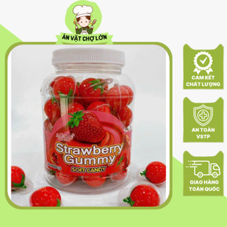 Kẹo Dẻo Con Mắt Có Nhân Hũ 30 Viên