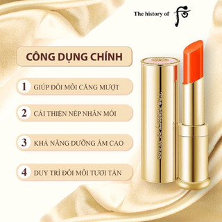 SON DƯỠNG WHOO GLOW LIP BALM FULL SIZE