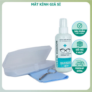 Bộ sản phẩm phụ kiện chăm sóc mắt Kính