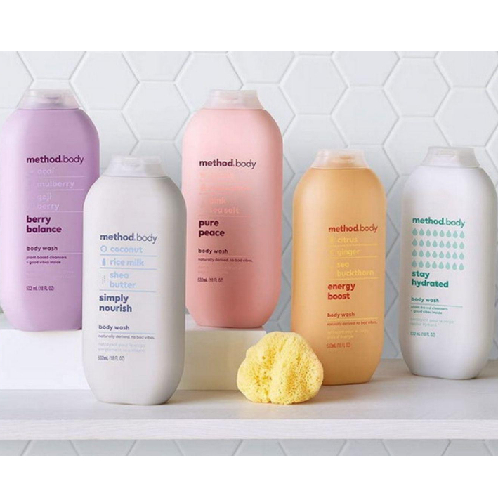 Sữa Tắm Method Body Úc Cao Cấp 532ml