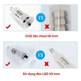 Đèn led chớp 7 màu sử dụng cho ĐÈN LỒNG, ĐÈN TRUNG THU VÀ CÁC ĐỒ CHƠI TRẺ EM.