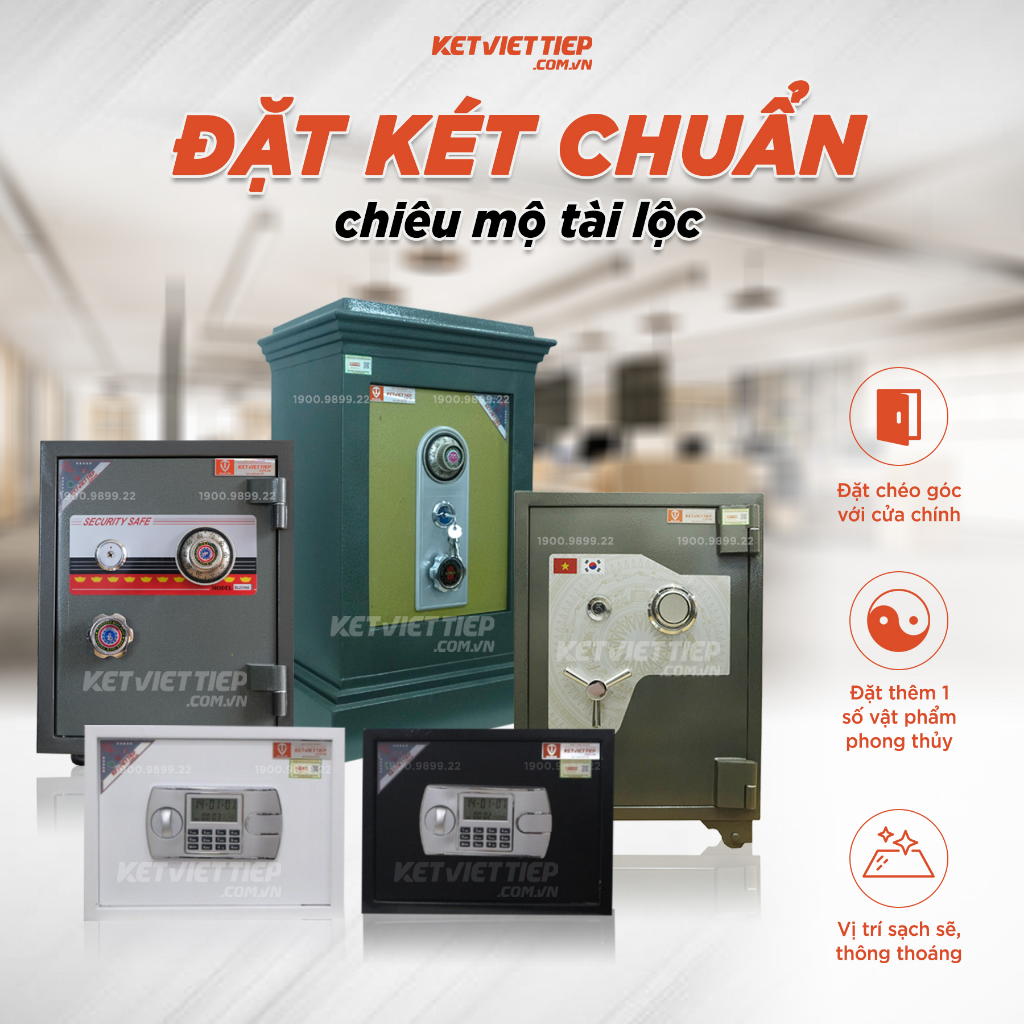 Két Sắt Việt Tiệp KVT90DT Điện Tử chống cháy két sắt chính hãng an toàn giá rẻ