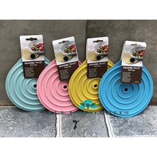 [ LOCK&LOCK ] Miếng lót nồi Lock&Lock bằng Silicone hình tròn kiểu xoắn ốc CKT217