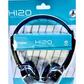 Tai nghe Rapoo H120 (có dây cổng USB chụp tai)