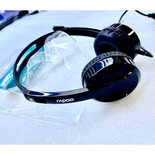 Tai nghe Rapoo H120 (có dây cổng USB chụp tai)