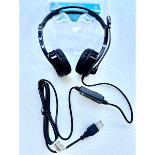 Tai nghe Rapoo H120 (có dây cổng USB chụp tai)