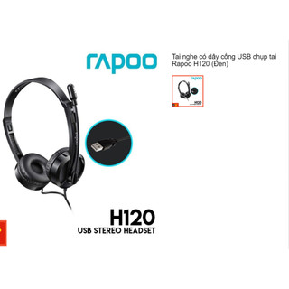 Tai nghe rapoo h120