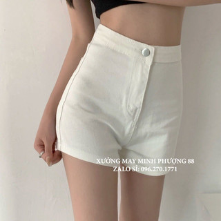 M01- QUẦN SHORT DENCE LƯNG CAO - idol kpop nữ