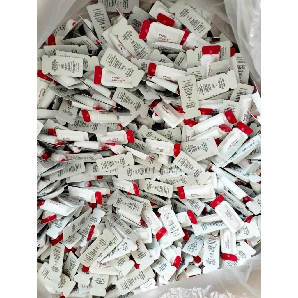 Combo 10 gói Sample Peel tái tạo da chuyên sâu CNP Rx Skin Rejuvenating Intensive Peel 2ml