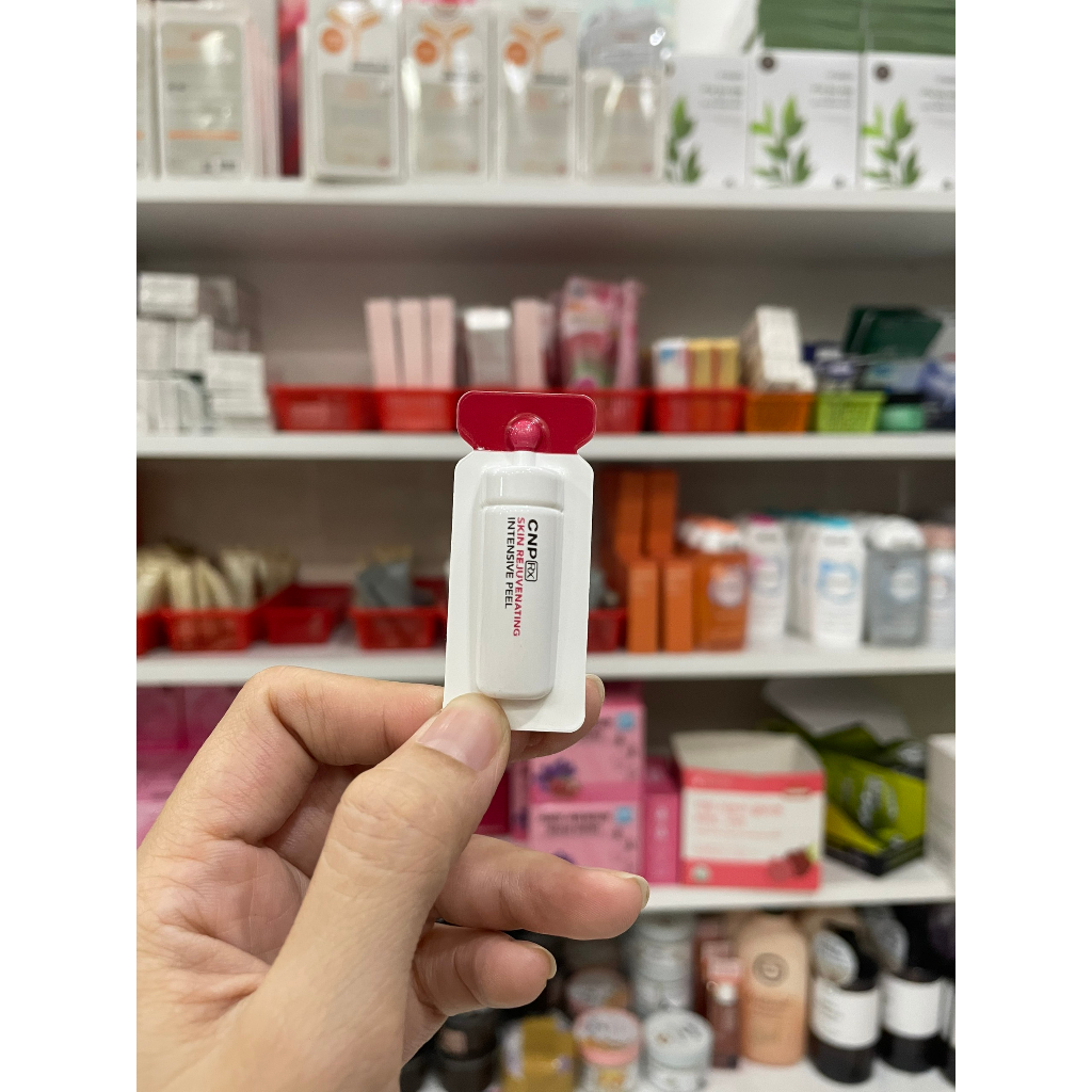 Combo 10 gói Sample Peel tái tạo da chuyên sâu CNP Rx Skin Rejuvenating Intensive Peel 2ml