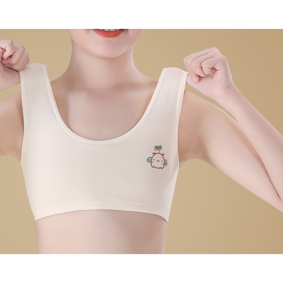 Áo lá học sinh cấp 1, cấp 2 - không mút, vải cotton - Danangsale
