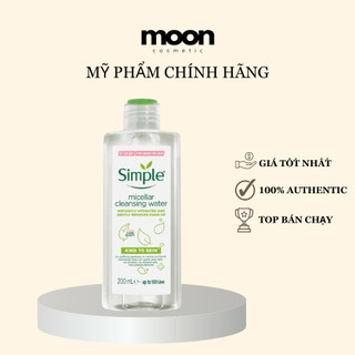 Nước tẩy trang simple 200ml