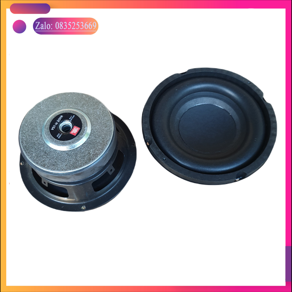 Củ loa sub 16 cm JBL siêu trầm đẹp từ 120 coil 35, loa 6.5cm sub 1 tấc